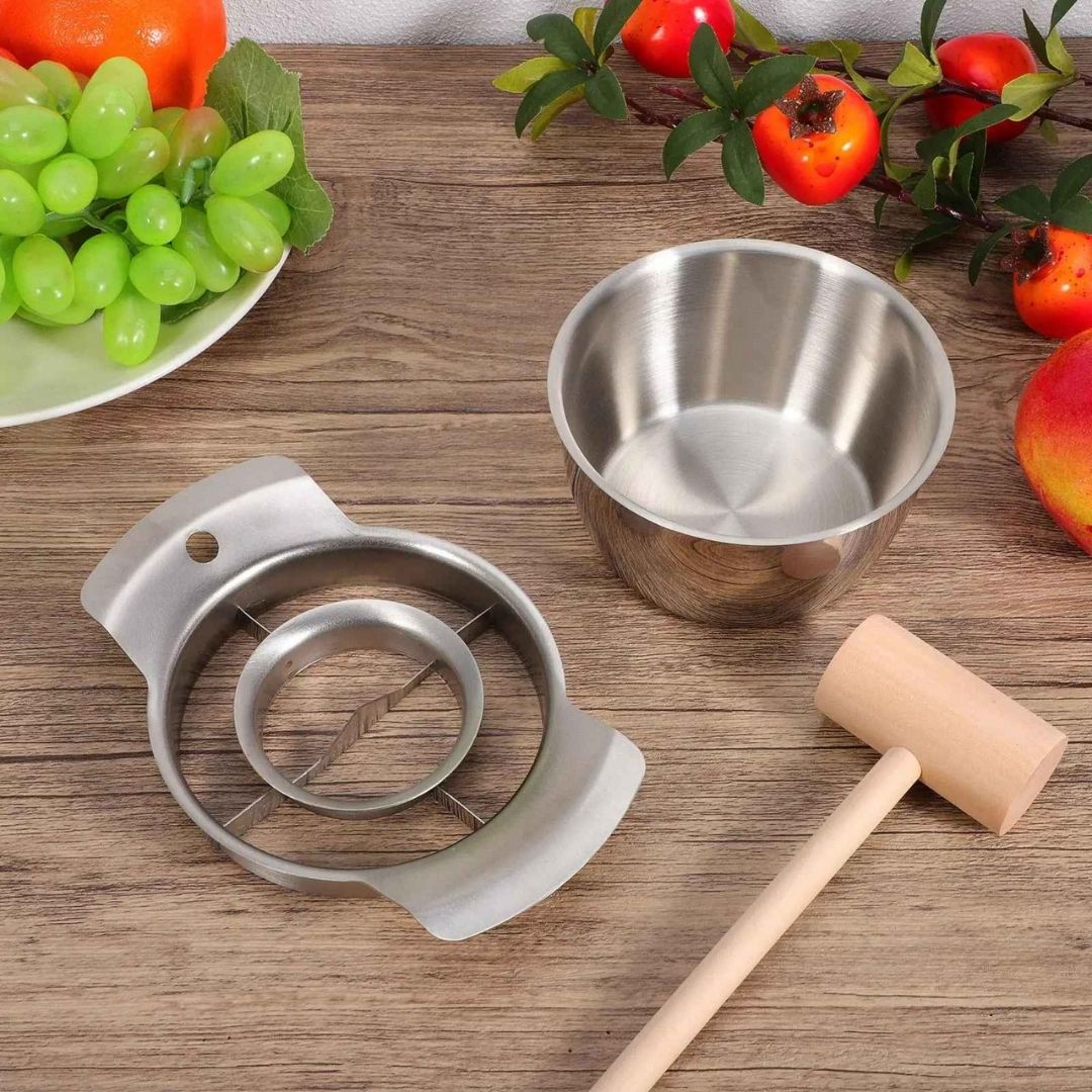 eplucheur steel extract accessoire cuisine innovant