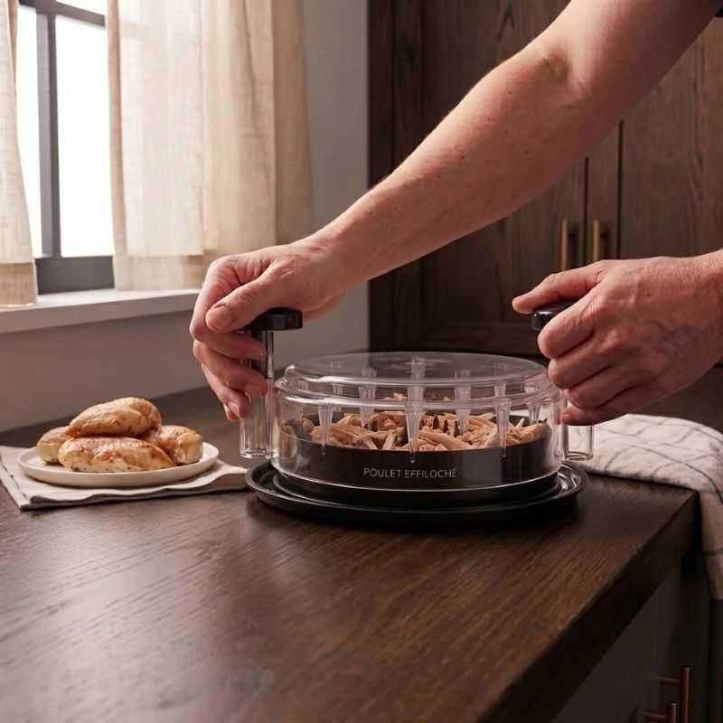 hachoir a viande manuel shred quickly pour des recettes saines