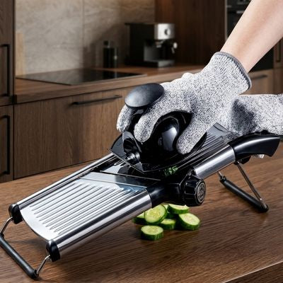 Mandoline Japonaise Grating Slicer Protege Main