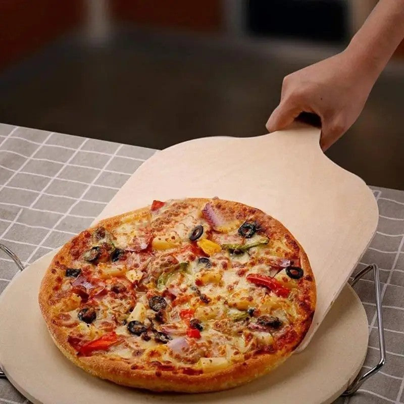 Pelle a Pizza Natural Wood Cuisson service Pizza