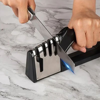 aiguiseur couteau lame affute loutil indispensable