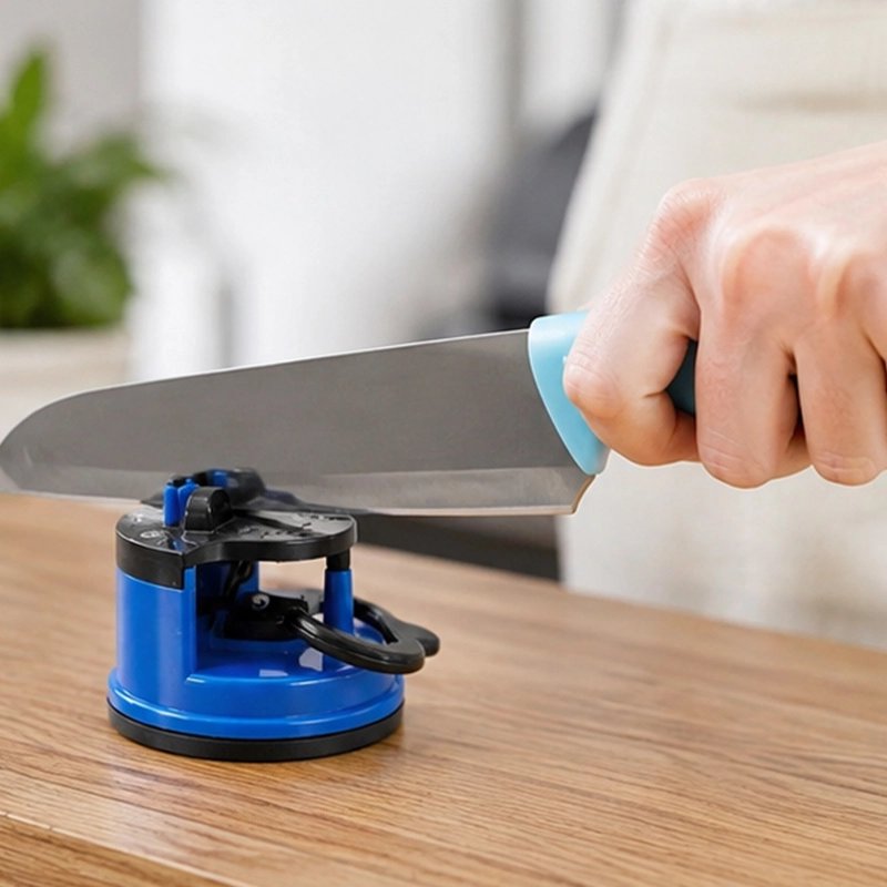 aiguiseur de couteaux coupe pro lame carbure tungstene efficace