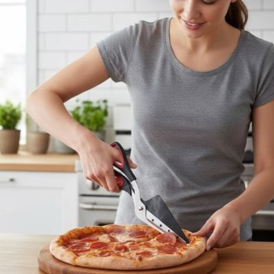 ciseaux de cuisine expert pizza garanti usage pro
