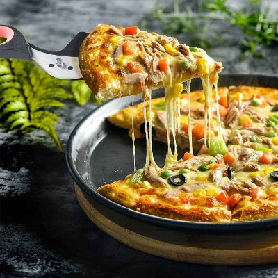 ciseaux de cuisine expert pizza leger maniable precis
