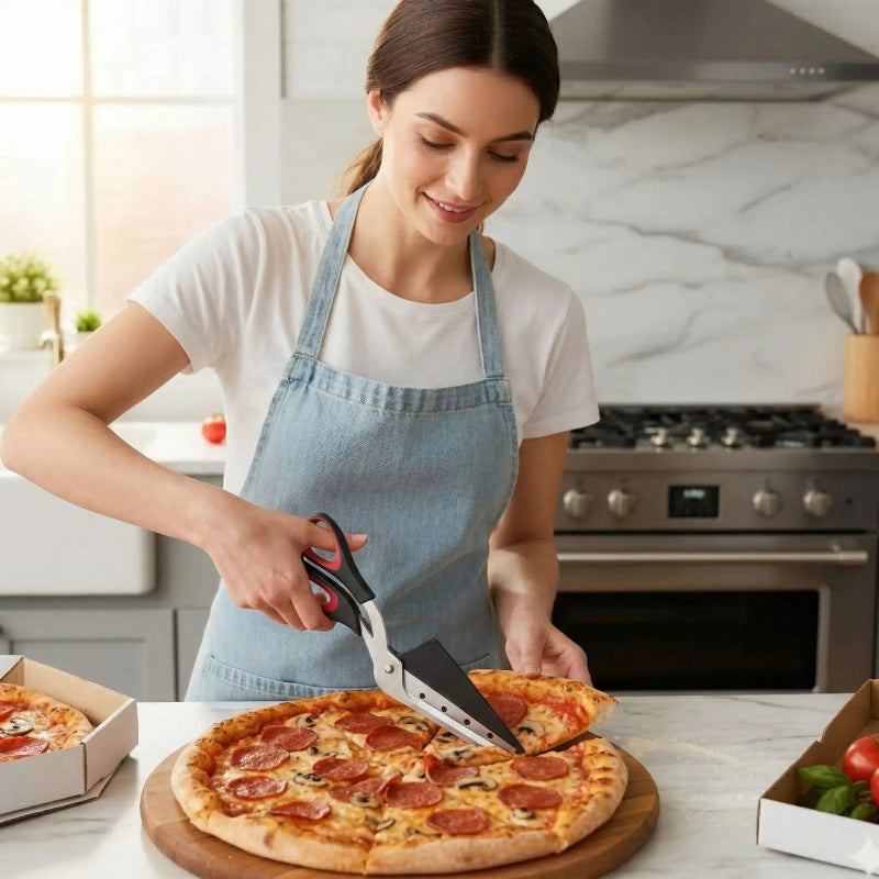 ciseaux de cuisine expert pizza performance de coupe elevee