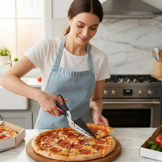ciseaux de cuisine expert pizza performance de coupe elevee