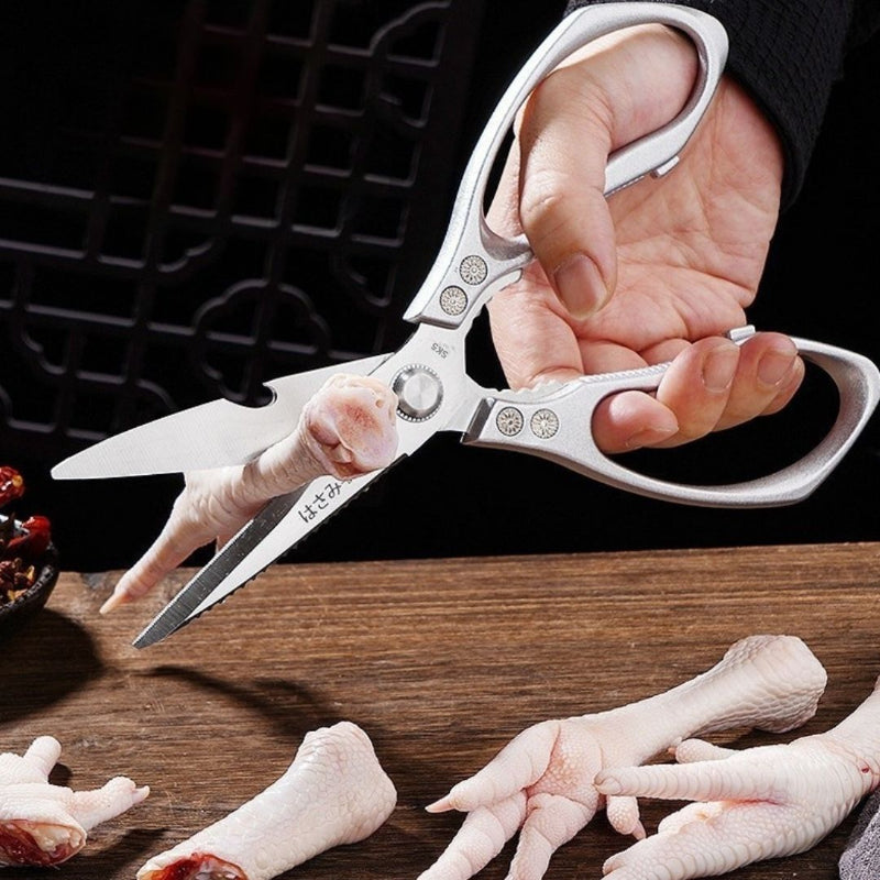 ciseaux de cuisine prochef coupe la volaille