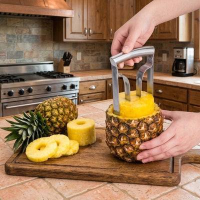coupe ananas sweet tropic delice tropical frais