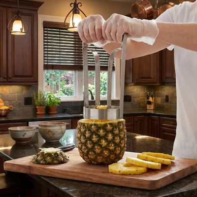 coupe ananas sweet tropic eplucheur ananas efficace