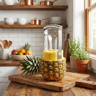 coupe ananas sweet tropic tranches regulieres faciles