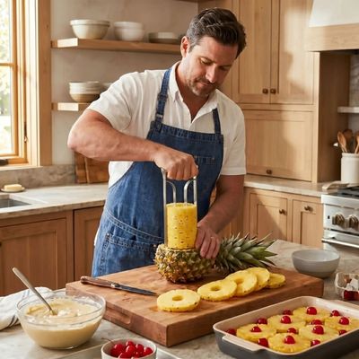 coupe ananas sweet tropic trancheuse ananas manuelle