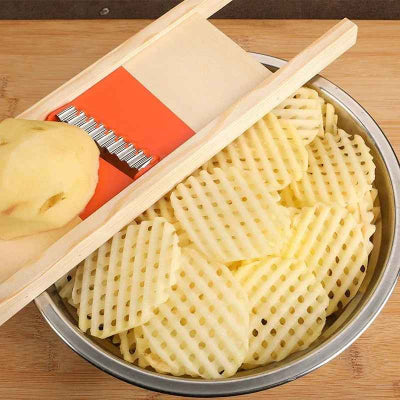 coupe frite wave knife coupe precise des tranches