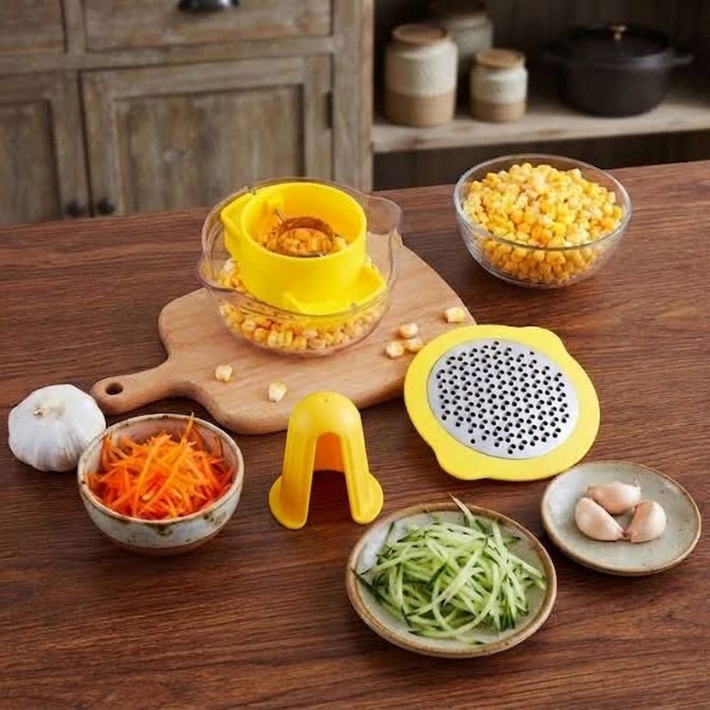 coupe legume lepi express pour egrener le mais