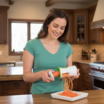 coupe legumes fancy slices spirales carottes ultra