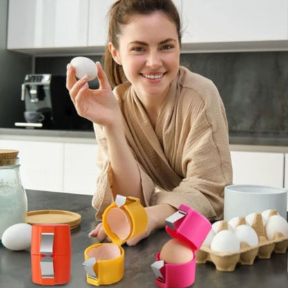 coupe oeuf coque easy quick preparation culinaire fluide