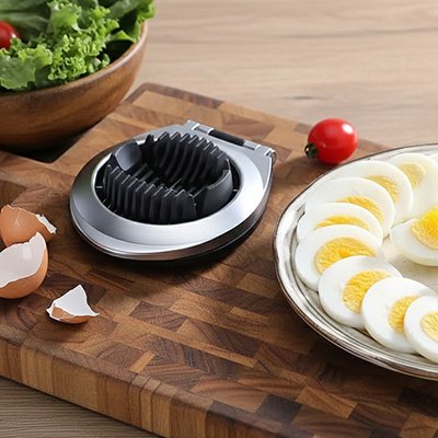 coupe oeuf dur design slice ideal salades fraiches
