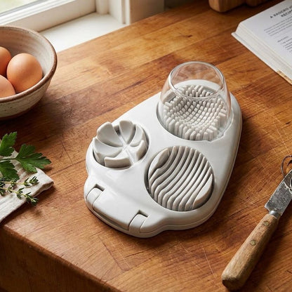 coupe oeuf tricoupe polyvalence culinaire utilisation simple