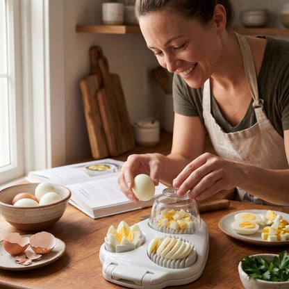 coupe oeuf tricoupe presentation impeccable plats soignes