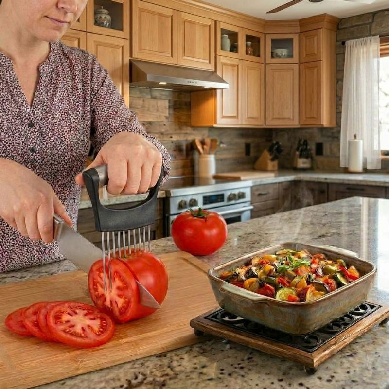 coupe oignon tranche pro pour oignons et tomates