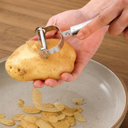 econome legume expert cuisine epluche les pommes de terre