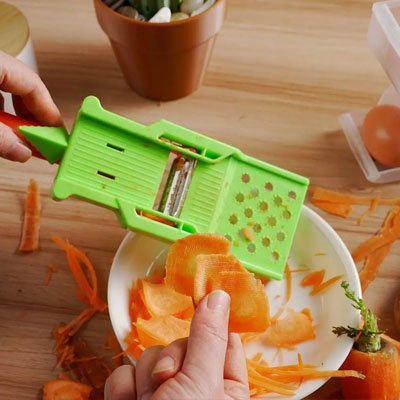 eplucheur a legumes chef time tranches precises