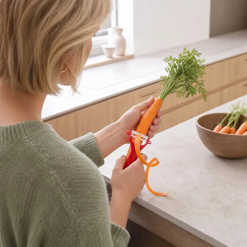 eplucheur a legumes ergo peel decoupe rapide sans effort