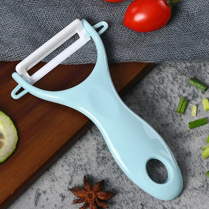 eplucheur a legumes ergo peel lame blanche haute precision