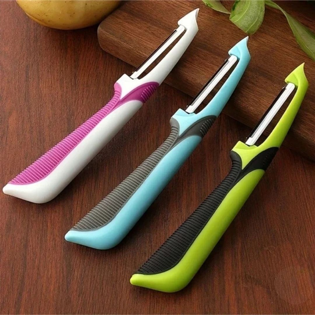 eplucheur coupe net choix de trois couleurs