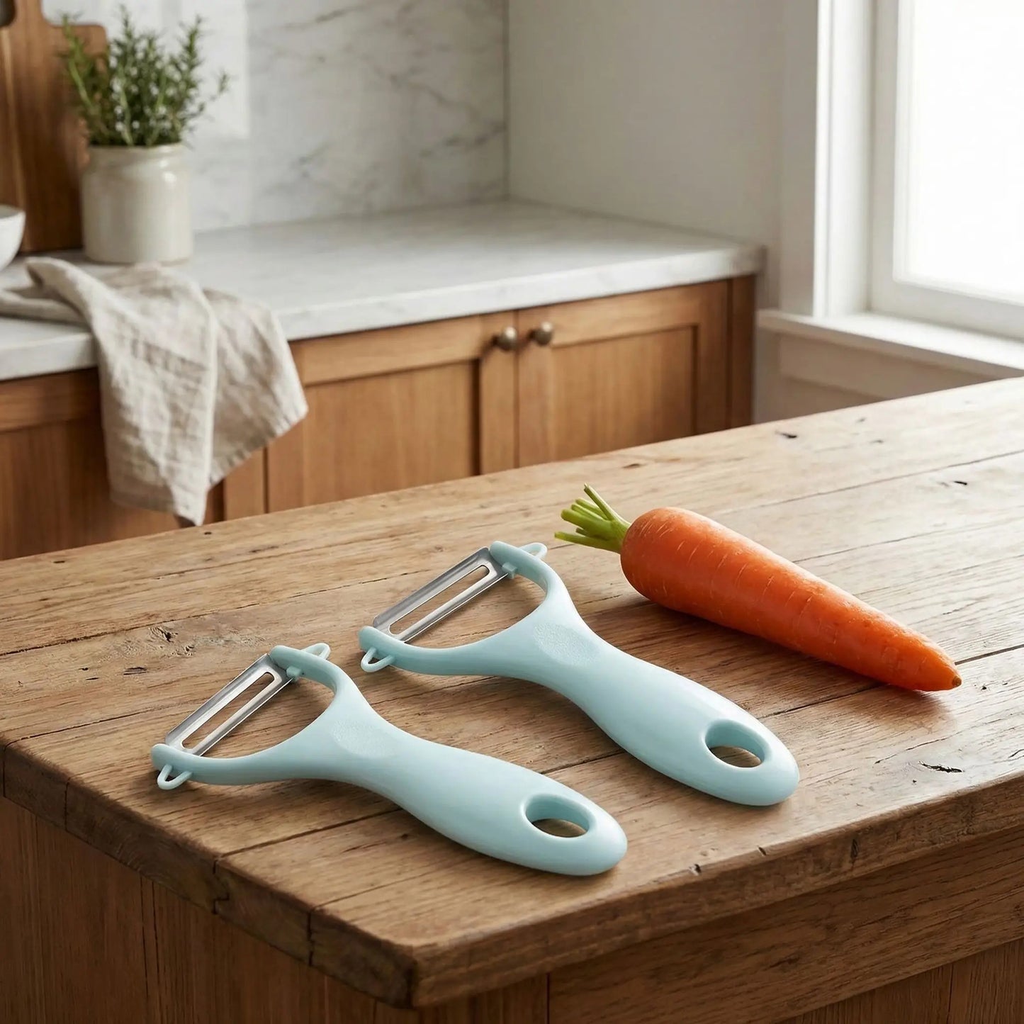 eplucheur ergonomique multifonction utile en cuisine