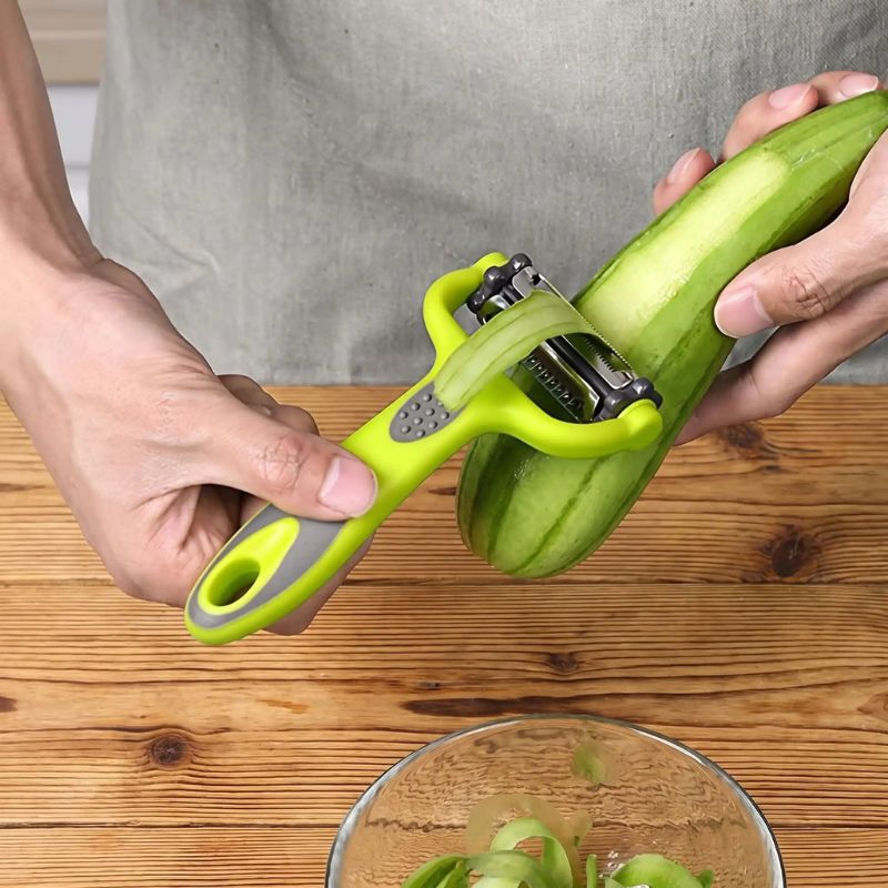 eplucheur lame rotative decoupe tout legume