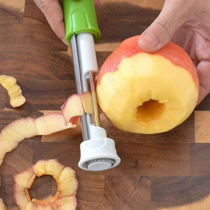eplucheur pomme easy peel lame acier inox
