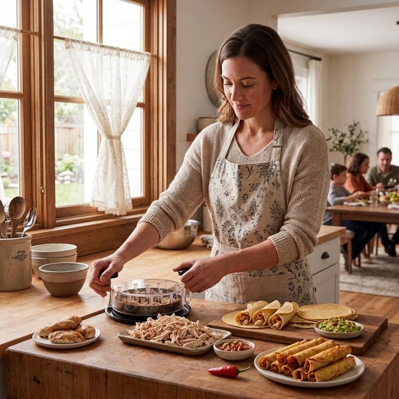 hachoir a viande manuel shred quickly couvercle transparent pratique