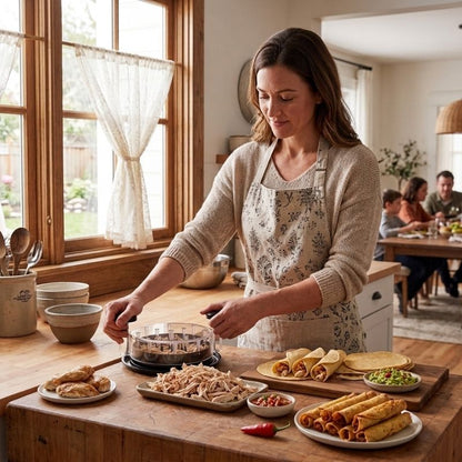 hachoir a viande manuel shred quickly couvercle transparent pratique