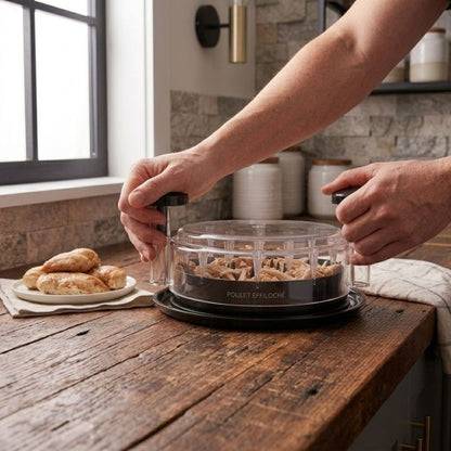 hachoir a viande manuel shred quickly pour recettes saines