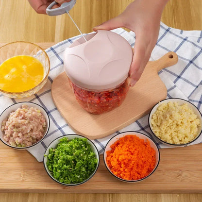 hachoir manuel a viande mini robot pratique rapide