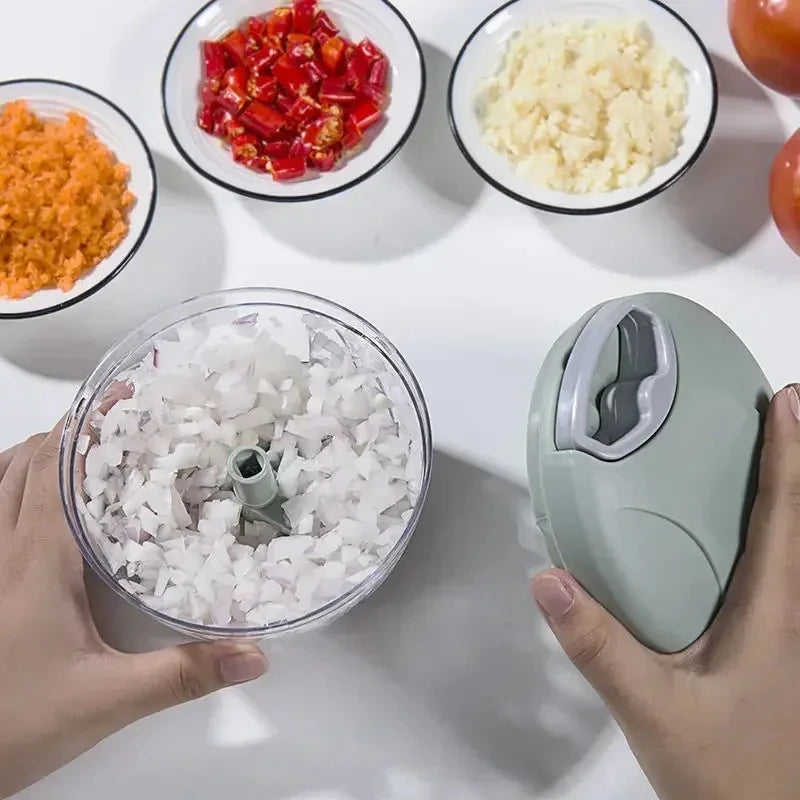 hachoir manuel a viande mini robot saveur maison