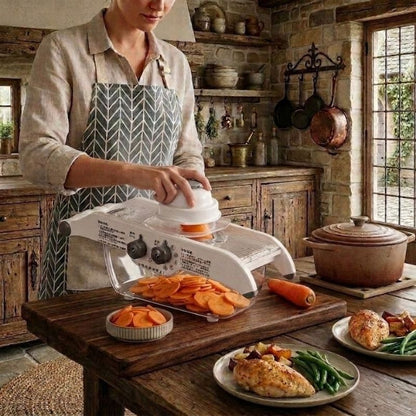 mandoline cuisine healthy food decouper concombre carotte facilement