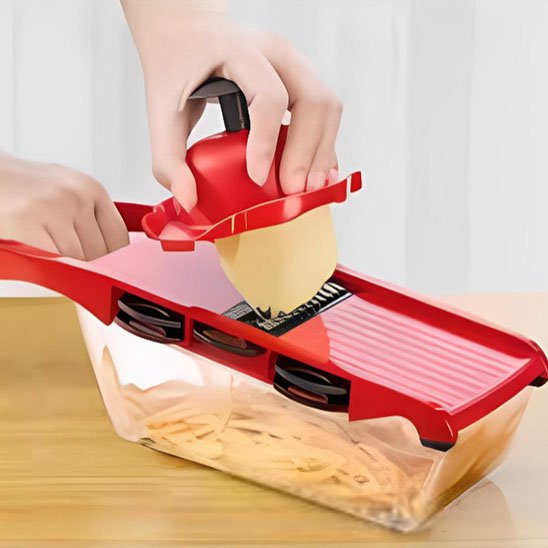 mandoline cuisine multi coupes decoupe securitaire precise