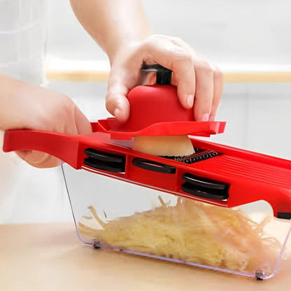 mandoline cuisine multi coupes lames inox tranchantes