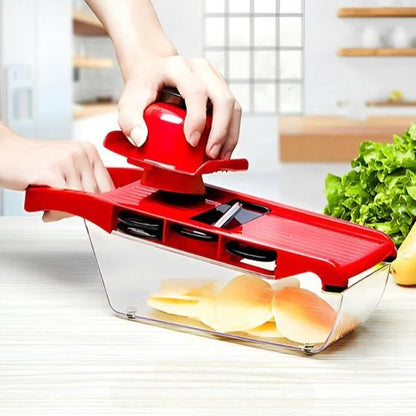 mandoline cuisine multi coupes tranches pomme de terre