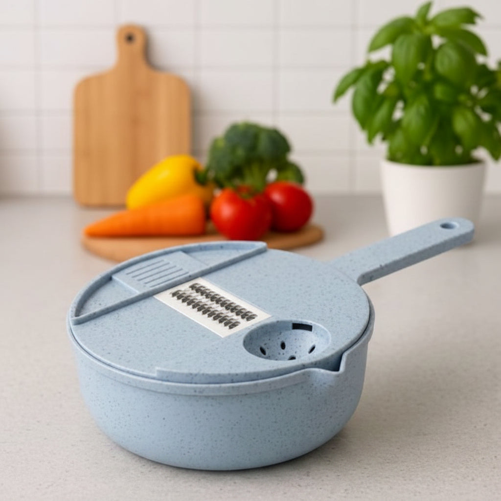 mandoline cuisine multi tranches hachoir et rape polyvalent