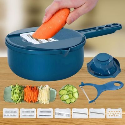 mandoline cuisine multi tranches kit decoupe legumes complet