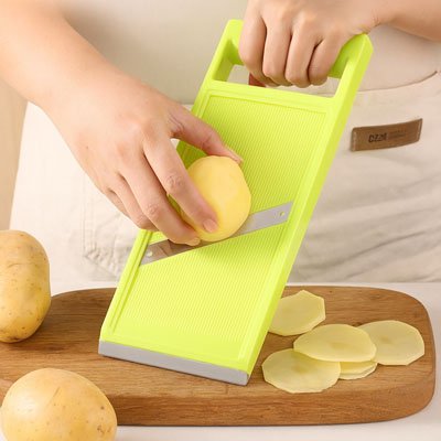 mandoline cuisine thin slice accessoire culinaire moderne