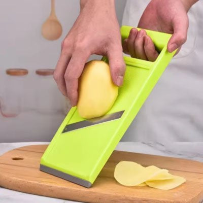 mandoline cuisine thin slice chips maison parfaites
