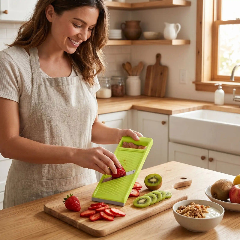 mandoline cuisine thin slice indispensable du chef
