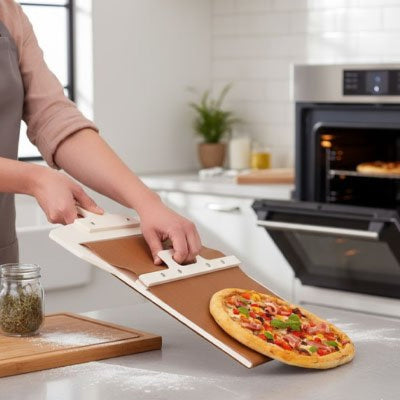 pelle a pizza le pizzaiolo anti adhesif chaleur
