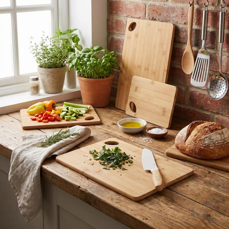 planche a decouper bois healthy slice ideal legumes frais