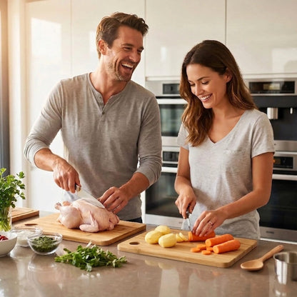 planche a decouper bois healthy slice lindispensable chef maison