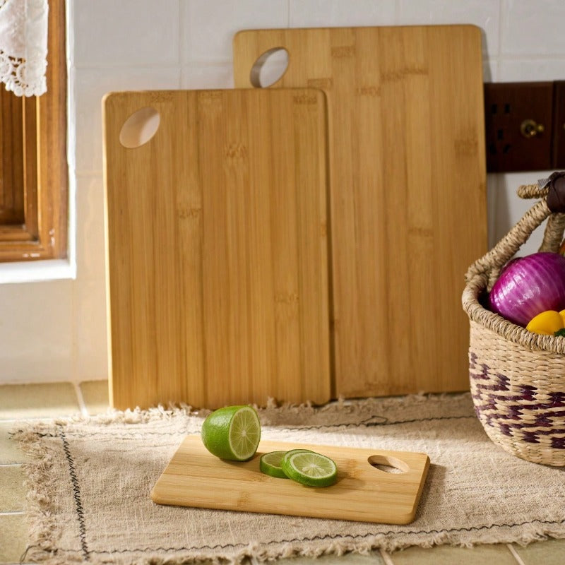 planche a decouper bois healthy slice look rustique elegant