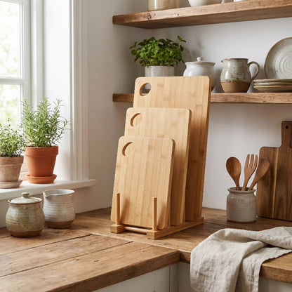 planche a decouper bois healthy slice rangement facile cuisine esthetique
